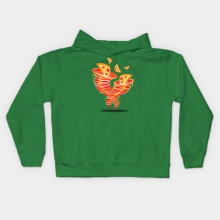 Pizza Tornado Kids Hoodie